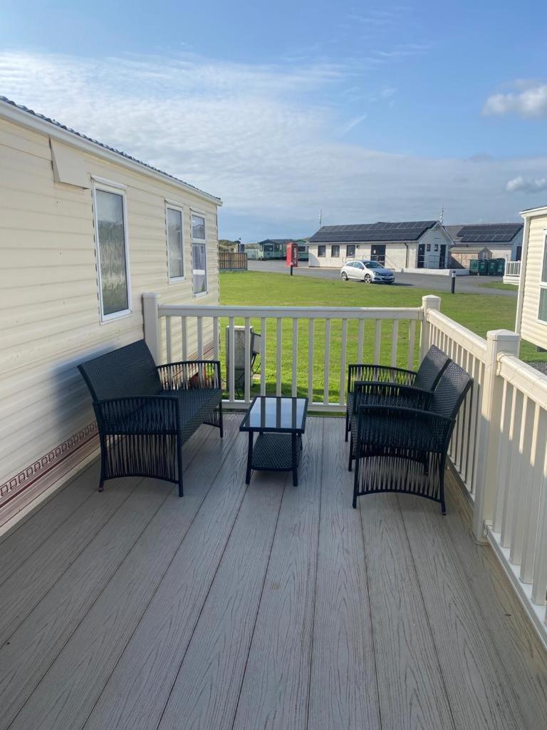Searivers 98Lemmington By The Beach Ynyslas, Borth Esterno foto